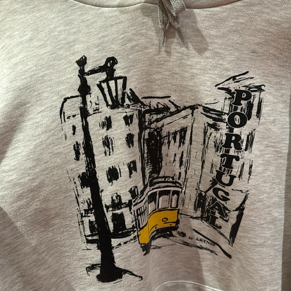 Gray Hoodie unisex - Picture 3 of 7